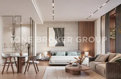Apartment - Studio - 1 Bathroom for sale in Uno Luxe - Al Marjan Island - Ras Al Khaimah