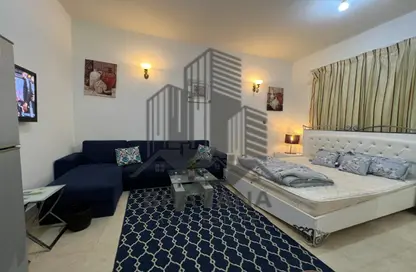 Apartment - Studio - 1 Bathroom for rent in Khalifa City A Villas - Khalifa City A - Khalifa City - Abu Dhabi