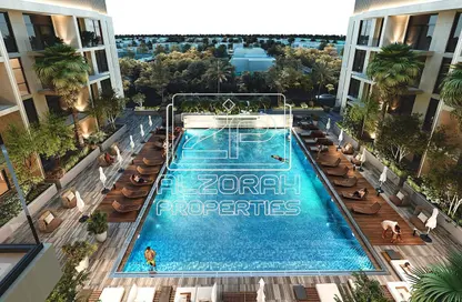 Apartment - 2 Bedrooms - 3 Bathrooms for sale in Hawa Residence - Tilal City - Sharjah
