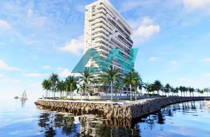 Apartment - Studio - 1 Bathroom for sale in Icon Tower - Yas Island - Abu Dhabi