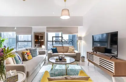 Apartment - 1 Bedroom - 2 Bathrooms for sale in Central Park Residential Tower - Central Park Tower - DIFC - Dubai