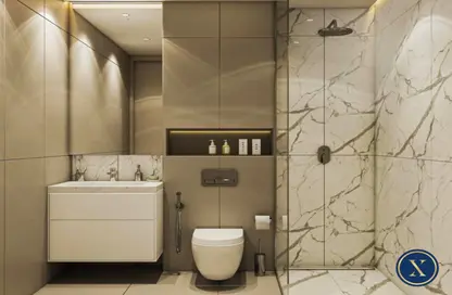 Apartment - 2 Bedrooms - 2 Bathrooms for sale in Rosalia Residences - Al Furjan - Dubai