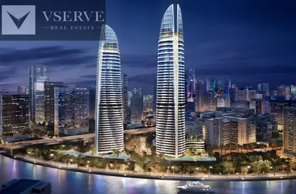 Apartment - Studio - 1 Bathroom for sale in Canal Heights 2 - Business Bay - Dubai