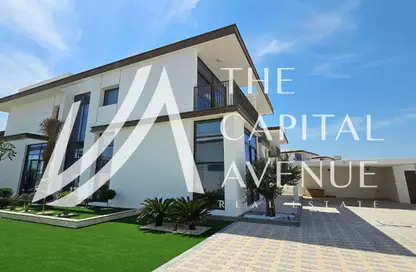 Villa - 5 Bedrooms - 6 Bathrooms for rent in Nad Al Dhabi - Al Jubail Island - Abu Dhabi