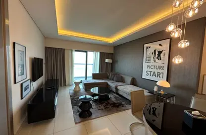 شقة - غرفة نوم - 2 حمامات للايجار في تاور D - داماك تاورز من باراماونت - الخليج التجاري - دبي