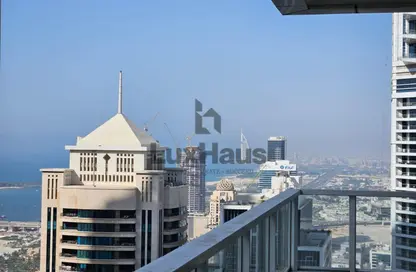 شقة - 2 غرف نوم - 2 حمامات للايجار في برج ماج 218 - دبي مارينا - دبي