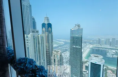 Apartment - 4 Bedrooms - 6 Bathrooms for rent in 23 Marina - Dubai Marina - Dubai