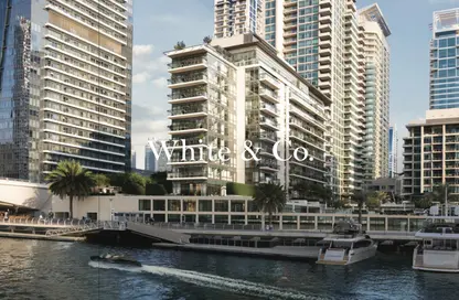 Apartment - 1 Bedroom - 2 Bathrooms for sale in Residences Du Port - Dubai Marina - Dubai