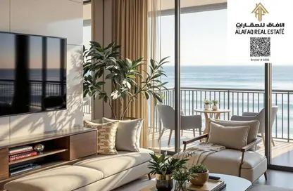 Apartment - 2 Bedrooms - 2 Bathrooms for sale in Ajman One - Phase 2 - Ajman Downtown - Ajman