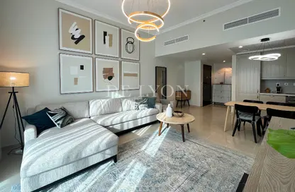 Apartment - 1 Bedroom - 2 Bathrooms for sale in Central Tower - Bay Central - Dubai Marina - Dubai