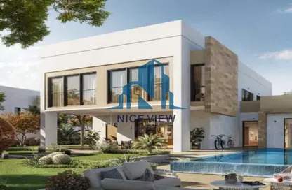 Villa - 4 Bedrooms - 5 Bathrooms for sale in The Dahlias - Yas Acres - Yas Island - Abu Dhabi