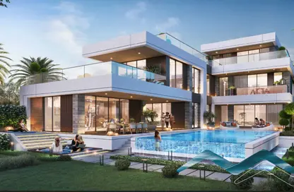 Townhouse - 4 Bedrooms - 5 Bathrooms for sale in Morocco by Damac - Damac Lagoons - Dubai