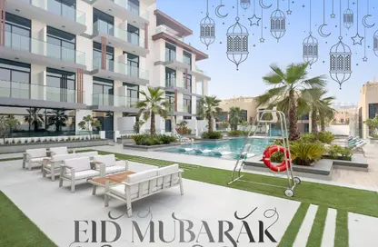 Apartment - Studio - 1 Bathroom for rent in Oxford Terraces - District 11 - Jumeirah Village Circle - Dubai