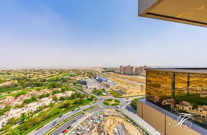 شقة - 1 حمام للايجار في مساكن النخبة الرياضية 10 - مساكن النخبة الرياضية - مدينة دبي الرياضية - دبي