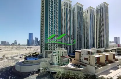 Apartment - 1 Bedroom - 2 Bathrooms for sale in Tala Tower - Marina Square - Al Reem Island - Abu Dhabi