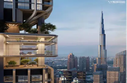 Apartment - 3 Bedrooms - 4 Bathrooms for sale in DWTN Residences - Business Bay - Dubai Apartment - 3 Bedrooms - 4 Bathrooms for sale in DWTN Residences - Business Bay - Dubai