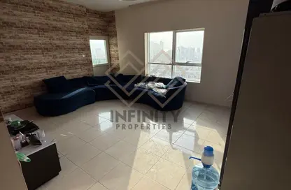 Apartment - 2 Bedrooms - 3 Bathrooms for sale in Orient Tower 2 - Orient Towers - Al Bustan - Ajman