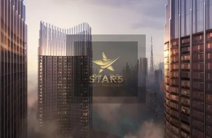 Apartment - 1 Bedroom - 2 Bathrooms for sale in Binghatti Skyrise Tower B - Binghatti Skyrise - Business Bay - Dubai