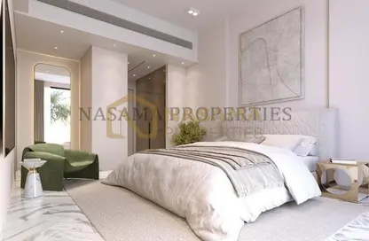 شقة - 2 غرف نوم - 2 حمامات للبيع في ريد سكوار تاور - مثلث قرية الجميرا - دبي