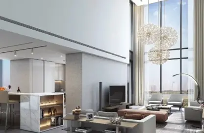 Apartment - 1 Bedroom - 1 Bathroom for sale in Sobha Hartland Waves Opulence - Sobha Hartland - Mohammed Bin Rashid City - Dubai