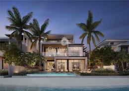Villa - 5 bedrooms - 7 bathrooms for sale in Frond P - Signature Villas - Palm Jebel Ali - Dubai