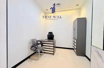 Office Space - Studio - 2 Bathrooms for rent in Dar Al Salam Building - Corniche Road - Abu Dhabi