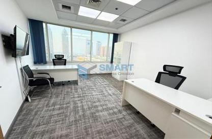 Office Space - Studio - 4 Bathrooms for rent in Damac Executive Heights - Barsha Heights (Tecom) - Dubai