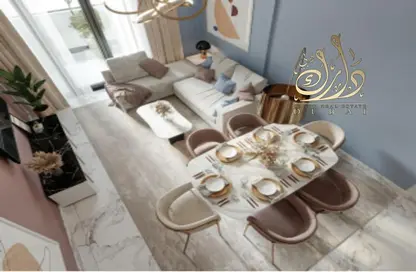 Apartment - 1 Bedroom - 2 Bathrooms for sale in Aras Heights - Majan - Dubai