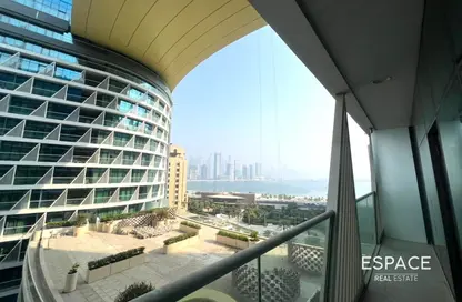 Apartment - 1 Bedroom - 2 Bathrooms for rent in Seven Palm - Palm Jumeirah - Dubai