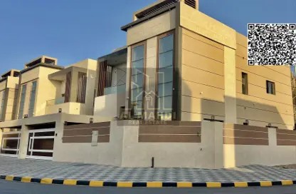 فيلا - 4 غرف نوم - 6 حمامات للبيع في قرية الاميرة - الياسمين - عجمان