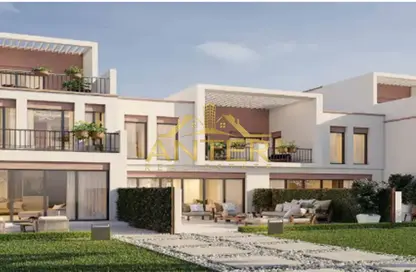 Villa - 5 Bedrooms - 6 Bathrooms for sale in Nice - Damac Lagoons - Dubai