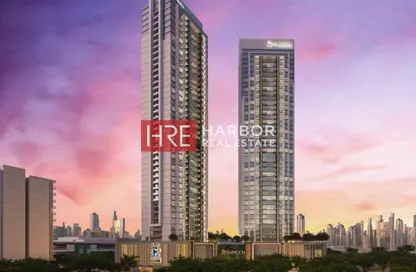 Apartment - Studio - 1 Bathroom for sale in Maimoon Twin Towers - Jumeirah Village Circle - Dubai
