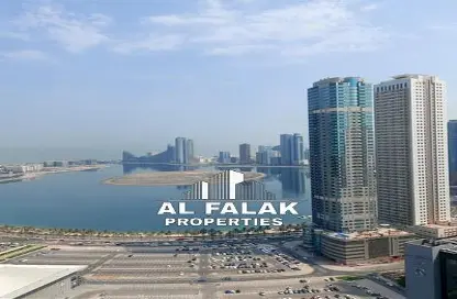 شقة - غرفة نوم - 2 حمامات للايجار في شارع التعاون الجديد - التعاون - الشارقة