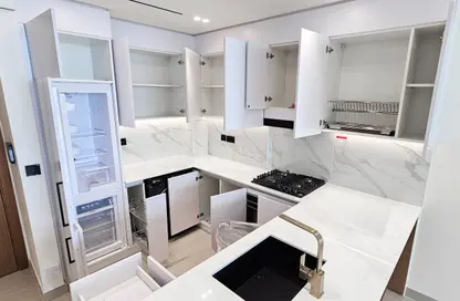 Apartment - 1 Bedroom - 2 Bathrooms for rent in Binghatti Amber - Jumeirah Village Circle - Dubai