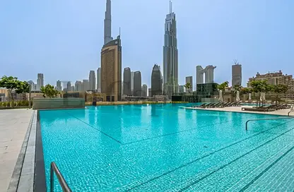 Apartment - 2 Bedrooms - 3 Bathrooms for rent in Downtown Views II Tower 3 - Downtown Views II - Downtown Dubai - Dubai