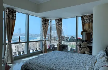 Apartment - 3 Bedrooms - 4 Bathrooms for rent in Ocean Heights - Dubai Marina - Dubai