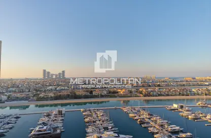 Water View image for: Apartment - 2 Bedrooms - 3 Bathrooms for sale in Marina Residences 6 - Marina Residences - Palm Jumeirah - Dubai, Image 1