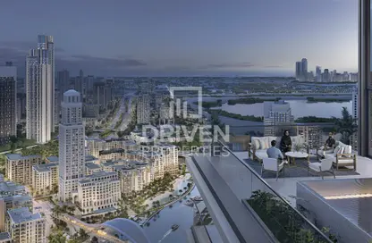 Apartment - 1 Bedroom - 1 Bathroom for sale in Creek Waters 2 - Dubai Creek Harbour (The Lagoons) - Dubai