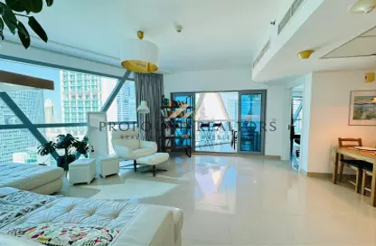 Apartment - 2 Bedrooms - 4 Bathrooms for rent in Park Tower A - Park Towers - DIFC - Dubai