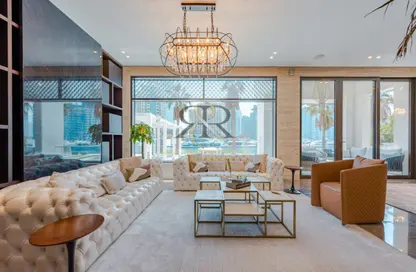 Villa - 5 Bedrooms - 6 Bathrooms for sale in Signature Villas Frond P - Signature Villas - Palm Jumeirah - Dubai