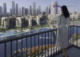 Townhouse - 3 bedrooms - 4 bathrooms for sale in Palace Residences - Dubai Creek Harbour (The Lagoons) - Dubai