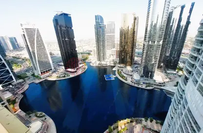 شقة - غرفة نوم - 2 حمامات للبيع في برج ليك سيتي - (JLT) مجمع D - أبراج بحيرة الجميرا - دبي