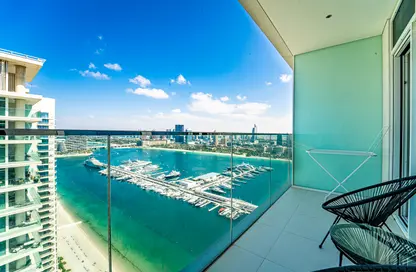 Pool image for: Apartment - 1 Bedroom - 1 Bathroom for rent in Sunrise Bay - EMAAR Beachfront - Dubai Harbour - Dubai, Image 1
