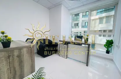 Office Space - Studio - 1 Bathroom for rent in Aspin Tower - Sheikh Zayed Road - Dubai