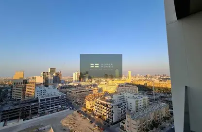 شقة - غرفة نوم - 2 حمامات للايجار في بن غاطي عنبر - قرية الجميرا سركل - دبي