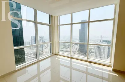 Apartment - 1 Bedroom - 1 Bathroom for rent in Duja Tower - Sheikh Zayed Road - Dubai