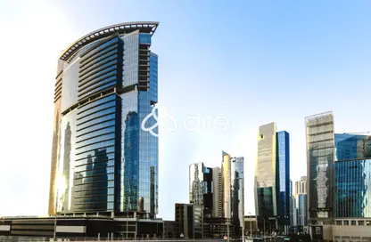 مكتب - استوديو - 1 حمام للايجار في برج بارك لين - الخليج التجاري - دبي