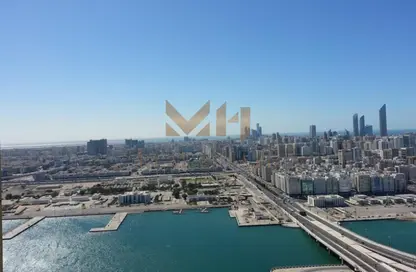 Apartment - 2 Bedrooms - 3 Bathrooms for rent in Ocean Terrace - Marina Square - Al Reem Island - Abu Dhabi