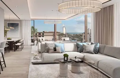 Apartment - 1 Bedroom - 1 Bathroom for sale in Riwa - Madinat Jumeirah Living - Umm Suqeim - Dubai