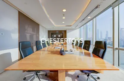 Office Space - Studio - 2 Bathrooms for rent in South Tower - Emirates Financial Towers - DIFC - Dubai